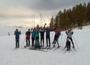 2019 Ski à Gleize