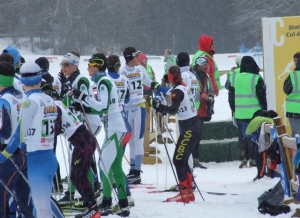 Championnat de france des clubs Col de porte