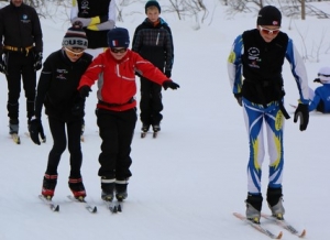 Entrainement au Pré de Mme Carle